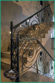 Ev Ici Merdiven Korkuluk Merdiven Korkuluk Merdiven Korkulugu Koksal Ferforje 0533 334 67 82 Korkuluklar Merdivenler Merdiven Kitaplik