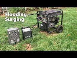 I actually moved the linkage with my fingers and the rpm increased. Generac 3500xl Caburetor Adjustment Generac Xg10000e Not Starting Surging Carburetor And Governor Issues Fixed Youtube The Generac Gp3500io 7128 Is A Compact And Lightweight Open Frame Portable Inverter Generator With