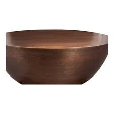 This kind of furniture looks like prepared in african style. Conga Coffee Table Copper Products Moe S Wholesale