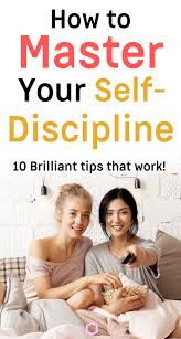 10 Brilliant Ways To Master Self Discipline Everything Abode In 2020 Self Discipline Self Improvement Self