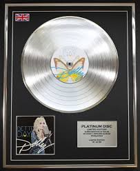 1, 2011, at melbourne australia's rod laver arena. Dolly Parton Ltd Edition Cd Platinum Disc Record Better Day