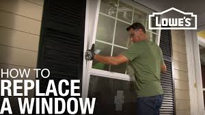 My husband got measurements and i went off to google for local businesses that sold the glass pane replacements. How To Install Replacement Windows Lowe S