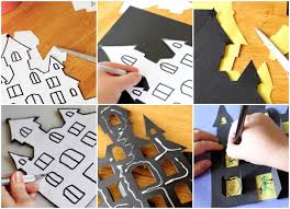 Nous pouvons créer une boîte rembourrée pour les vêtements en doublant une boîte en carton de tissu. 1001 Idees De Bricolage Halloween En Maternelle Pour Celebrez La Fete D Halloween En Toute Originalite