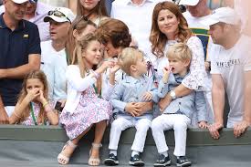 The younger lenny and leo are starting to learn the basics, while the older twins do it socially to hang out with other kids. Roger Federer Shares Moment With Children After Title People Com