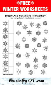 Free Winter Worksheets Visual Discrimination Worksheets Visual Perception Activities Visual Discrimination Activities