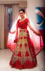 Centuries old apparels are still the part of indian culture, norms and customs. Bride North Indian Wedding Dress Novocom Top