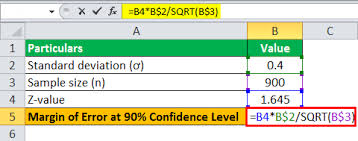 Maybe you would like to learn more about one of these? Margin Of Error Formula Step By Step Calculation With Examples