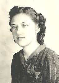 1948, Evelyn Givens (later Staples), teacher, Rochester