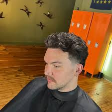 Clean cut by Seth. Book at ernestbarber.com