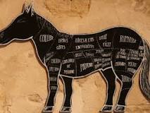 What is horse meat called?