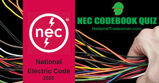Our online electrical trivia quizzes can be adapted to suit your requirements for taking some of the top electrical quizzes. 2020 Nec Codebook Quiz National Tradesman