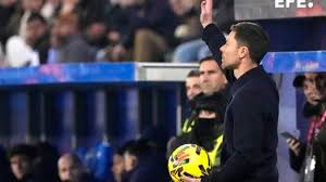 Valdepeñas, primer canterano que debuta con Xabi Alonso: «Es un sueño»