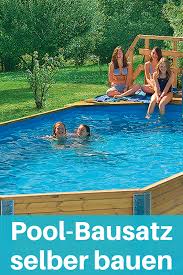 Bausatz Pool Selbst De Pool Pool Bausatz Bausatz