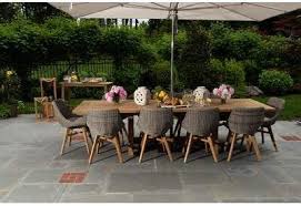 Rosecliff Heights Alvah Extendable Teak Dining Table Wayfair In 2020 Wicker Dining Chairs Teak Dining Table Outdoor Wicker Chairs