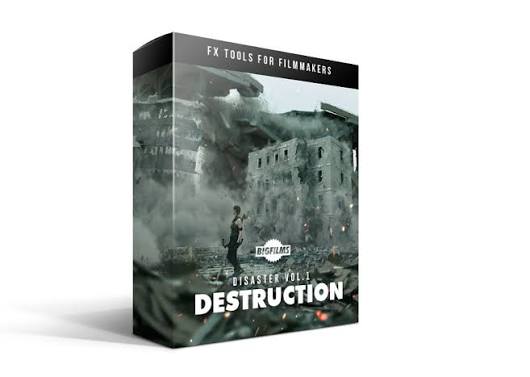 BIGFILMS - DESTRUCTION Pack