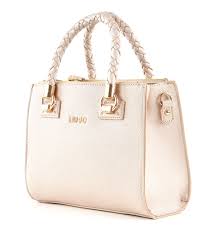 Indispensabili e di tendenza, accompagnano i look di ogni donna. Liu Jo Manhattan Double Zip Satchel S Light Gold Taschen Geldborsen Accessoires Online Kaufen Modeherz