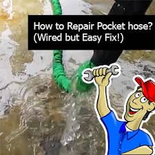 Maybe you would like to learn more about one of these? How To Repair Pocket Hose Wired But Easy Fix