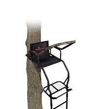 Big game treestands 16 ft titan ladder stand and 20 ft. Big Game Warrior Dxt Ladder Stand Bgm Ls3811 Blain S Farm Fleet