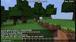 Report problems with download to support@gamepressure.com. Minecraft Demo Mode Creative Omong V