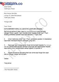 Namun begitu masih banyak pihak yang tidak percaya akan perletakan jawatan ini. Berhenti Kerja 24 Jam Kerja Kosong Kerajaan
