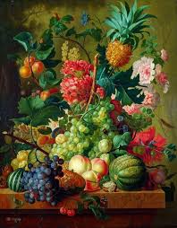 Paulus Theodorus Van Brussel 1754 1795 Avec Images Mural Floral Comment Peindre Les Arts