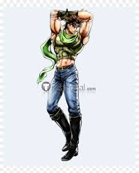 Throughout his escapades, his zany, sometimes charmingly brusque antics make him one of the series's most lovable characters and veritably among the most memorable. Joseph Joestar Clipart 863826 Pikpng