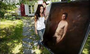 A former student and protégé of painter odd nerdrum, norum is devoted to nerdrum's philosophy of kitsch painting, and is. 7 Ideer Om Kaja Norum Paintings Maleri Kunst Inspirasjon Kunst