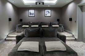 Top 70 Best Home Theater Seating Ideas Movie Room Designs Home Theater Seating Home Theater Rooms Luxury Home Furniture