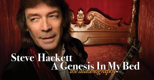 A Genesis In My Bed: The Autobiography (2020) : Genesis News Com [it]