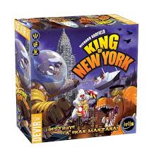 Una nueva producción de king, creadores de candy crus. King Of New York Devir Mexico