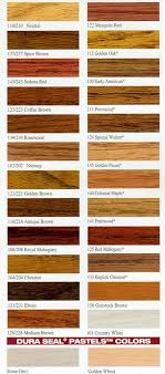 wood stain color chart stains can also be mixed into