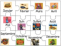Les Mois De L Annee L Ecole De Crevette Mois De L Annee Ecole De Crevette Activites Mathematiques De Maternelle