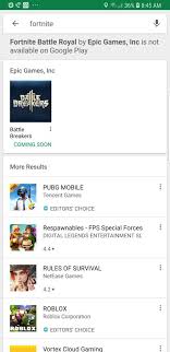 Google Isnt Sure How To Spell Fortnite Battle Royale Tech Startups Technology Updates Google