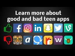 Parents And Teachers Improve Your Digital Safety Knowledge With This List Of 75 Good And Bad Social M Social Media Apps Best Social Media Apps Apps For Teens