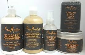 Shop at sheamoisture.com for the finest natural shea hair care cleaners and moisturizers. Shea Moisture African Black Soap Shampoo Conditioner Masque Elixir Range Ebay