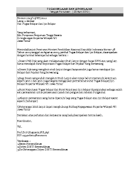Meminta izin kepada bapak/ibu guru untuk tidak mengikuti kegiatan belajar mengajar pada hari ini. Doc Tugas Belajar Dan Ijin Belajar Muttaqinur Rahman Academia Edu