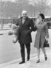 Aristotelis savalas was the king of cool. Telly Savalas Walking In London With His Wife Circa 1968 Hollywood Theater Actors Actors Actresses