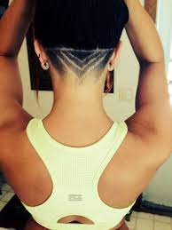 Shaved Hair Undercut Long Hair Undercut Hairstyles