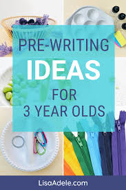 Thanks so much for these ideas. Preschool Pre Writing Activities For 2 And 3 Year Olds