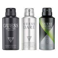 Guess Night Access Dare Seductive Homme Pack Of 3 Deodorants 150ml Deodorants For Men Guess Night Access Dare Seductive Homme Pack Of 3 Deodorants Online Deodorant Perfume Online Seduction