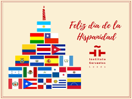 Instituto Cervantes Leeds - ¡Feliz día de la Hispanidad! El 12 de Octubre  de 1492, Cristóbal Colón llegó al archipiélago de las Bahamas, momento que  marca el encuentro entre el continente europeo
