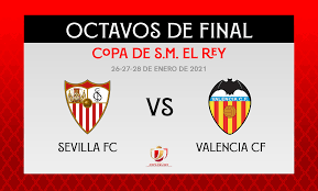 Sorteo de la cuarta eliminatoria. Ante El Valencia En Octavos Sevilla Fc