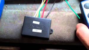 Identify the wires on your vehicle and trailer by function only. Remote Trailer Dump Youtube