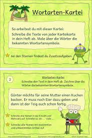 Materialwerkstatt Wortarten Bildung Zitate Fur Lehrer Schule