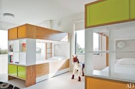 A magnetic panel behind the ladder creates the perfect backdrop for the latest original works of art. Amazing Bunk Beds We Wish We Had Architectural Digest