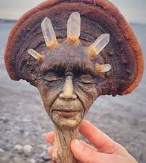 Canadian artist creates sculptures from natural materials