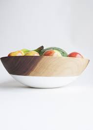 15 Extra Large Wooden Fruit Bowl Walnut Wood Wooden Fruit Bowl Wood Serving Bowl Bowl
