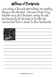 Creative Footprints Writing Prompts Writing Prompts For Kids Creative Writing Exercises Writing Prompts For Writers