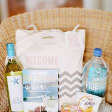 Hilton head wedding welcome gifts. 24 Creative Wedding Welcome Bag Ideas