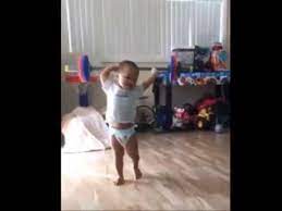 Ultimate Weightlifting Baby From Hell Youtube